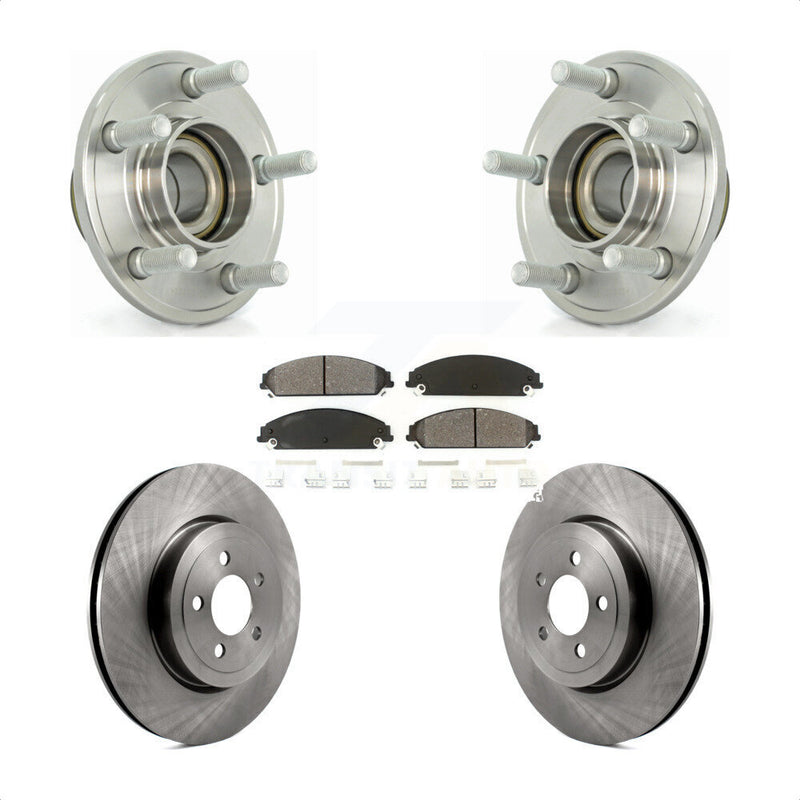 Transit Auto KBB-105643 Wheel Bearing and Hub Assembly for 2005-2014 Chrysler 300, Dodge Challenger, Dodge Charger & more - Front product image