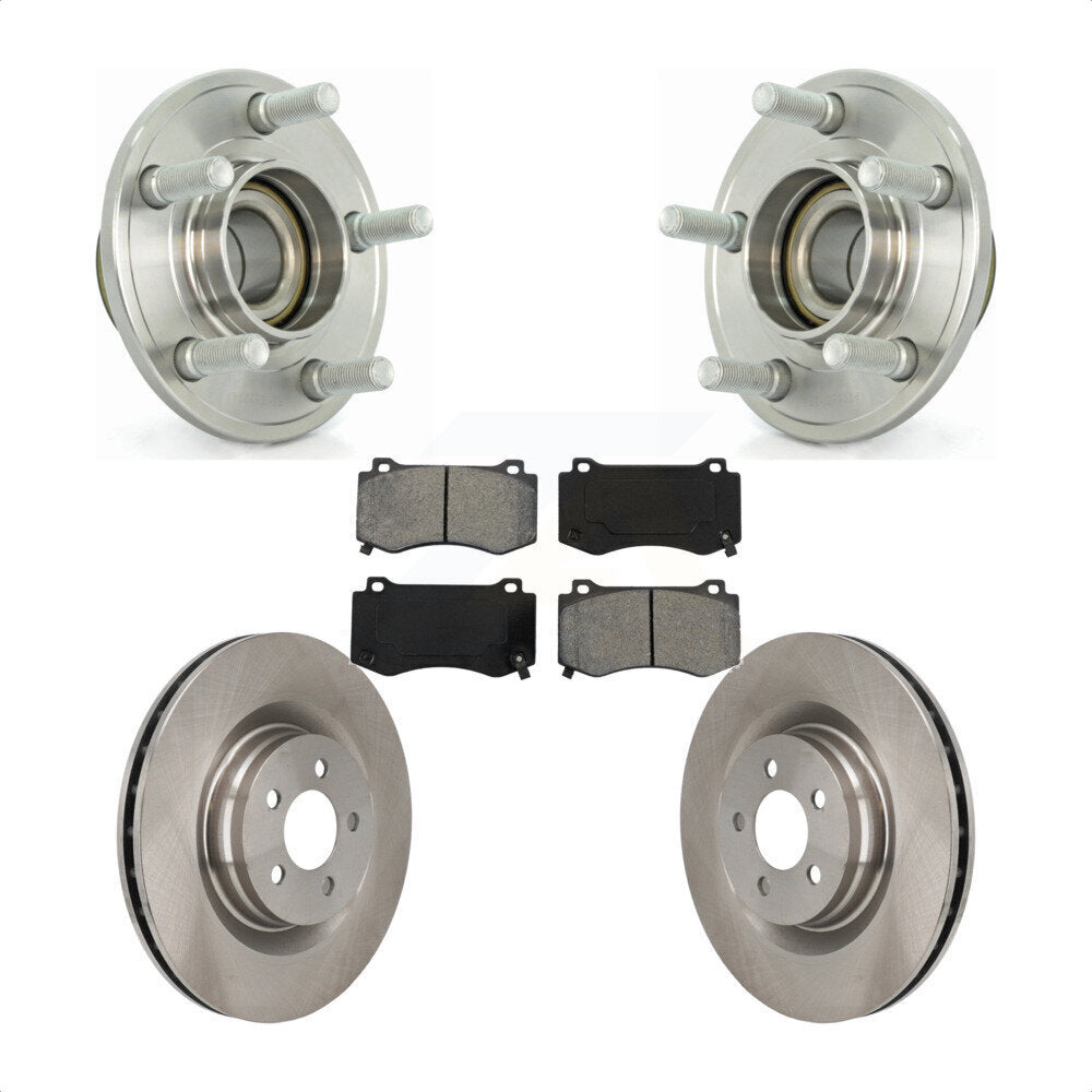 Transit Auto KBB-105644 Wheel Bearing and Hub Assembly for 2005-2014 Chrysler 300, Dodge Challenger, Dodge Charger & more - Front product image