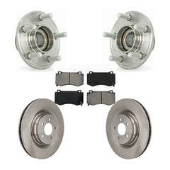 Transit Auto KBB-105644 Wheel Bearing and Hub Assembly for 2005-2014 Chrysler 300, Dodge Challenger, Dodge Charger & more - Front product image