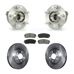 Transit Auto KBB-105645 Wheel Bearing and Hub Assembly for 2007-2023 Chrysler 300, Dodge Charger, Dodge Magnum - Front product image