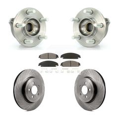 Transit Auto KBB-105646 Wheel Bearing and Hub Assembly for 2005-2023 Dodge Charger, Chrysler 300, Dodge Challenger & more - Front product image
