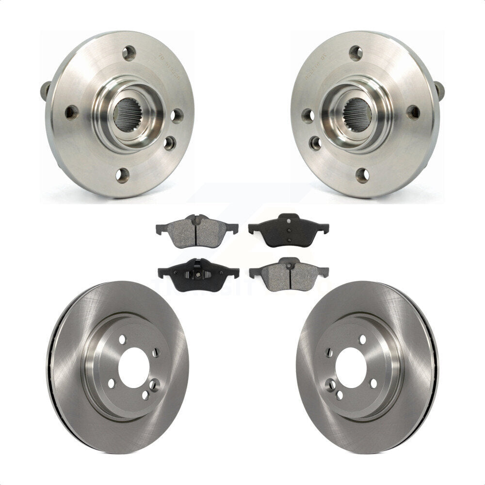 Transit Auto KBB-105647 Wheel Bearing and Hub Assembly for 2002-2005 Mini Cooper - Front product image