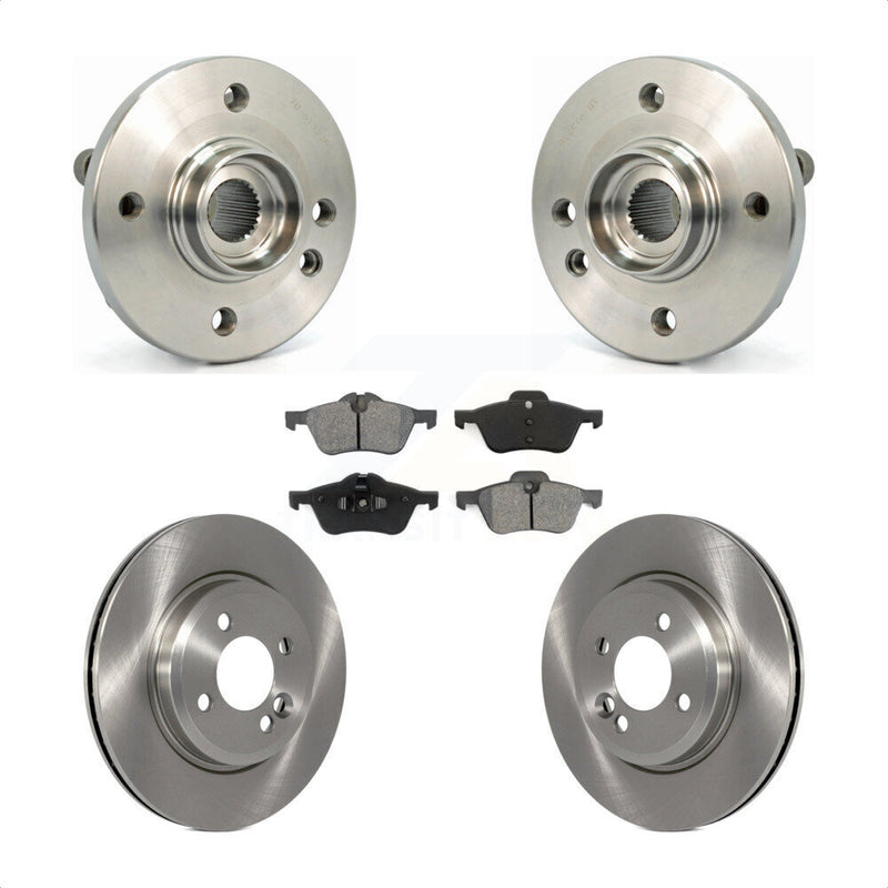 Transit Auto KBB-105647 Wheel Bearing and Hub Assembly for 2002-2005 Mini Cooper - Front product image