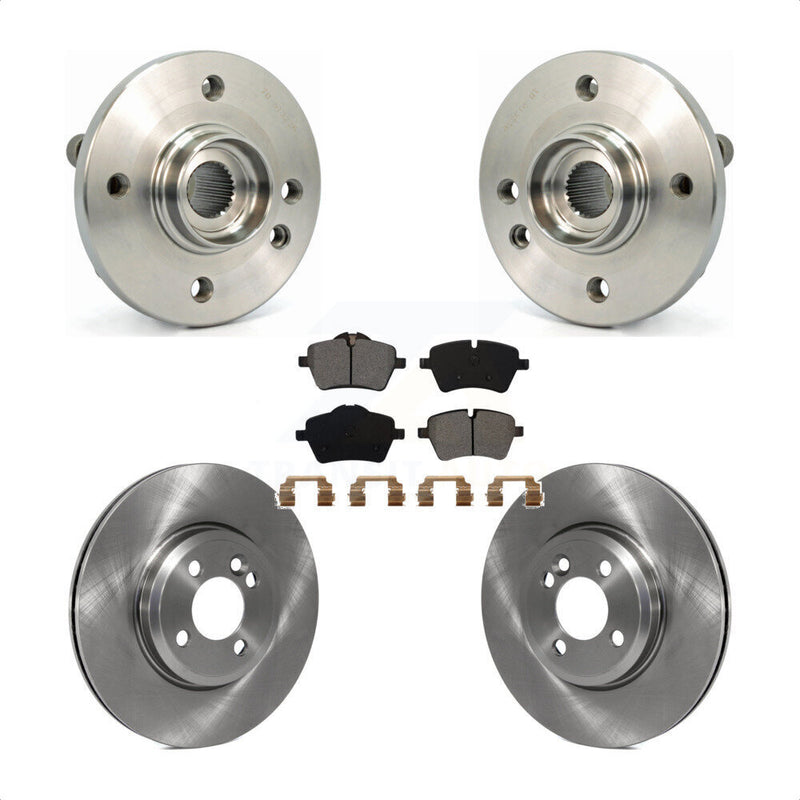 Transit Auto KBB-105648 Wheel Bearing and Hub Assembly for 2002-2005 Mini Cooper - Front product image