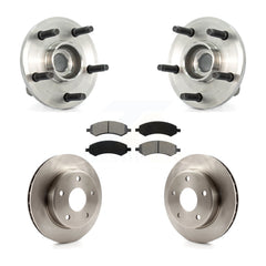 Transit Auto KBB-105649 Wheel Bearing and Hub Assembly for 2005-2010 Mitsubishi Raider, Dodge Dakota - Front product image