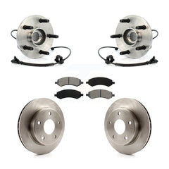 Transit Auto KBB-105650 Wheel Bearing and Hub Assembly for 2005-2011 Ram Dakota, Mitsubishi Raider, Dodge Dakota - Front product image