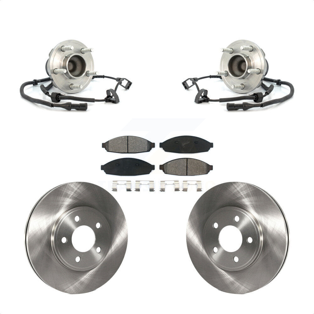 Transit Auto KBB-105651 Wheel Bearing and Hub Assembly for 2003-2011 Ford Crown Victoria, Lincoln Town Car, Mercury Grand Marquis & more - Front product image