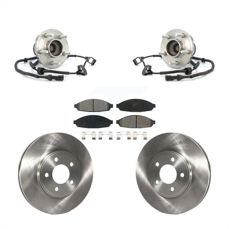Transit Auto KBB-105651 Wheel Bearing and Hub Assembly for 2003-2011 Ford Crown Victoria, Lincoln Town Car, Mercury Grand Marquis & more - Front product image