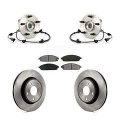 Transit Auto KBB-105652 Wheel Bearing and Hub Assembly for 2005-2010 Jeep Grand Cherokee, Jeep Commander - Front product image