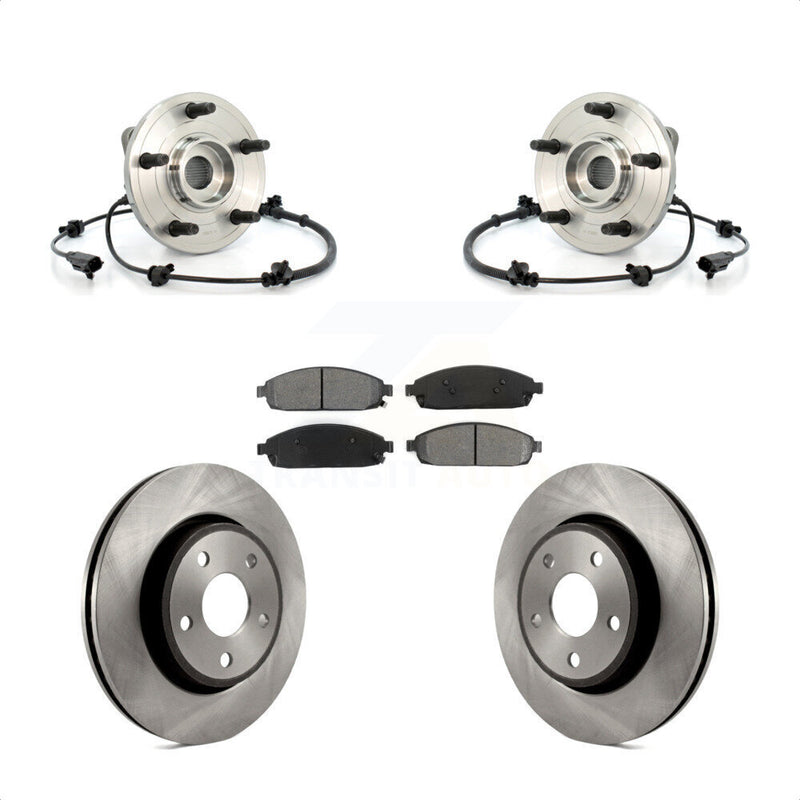 Transit Auto KBB-105652 Wheel Bearing and Hub Assembly for 2005-2010 Jeep Grand Cherokee, Jeep Commander - Front product image