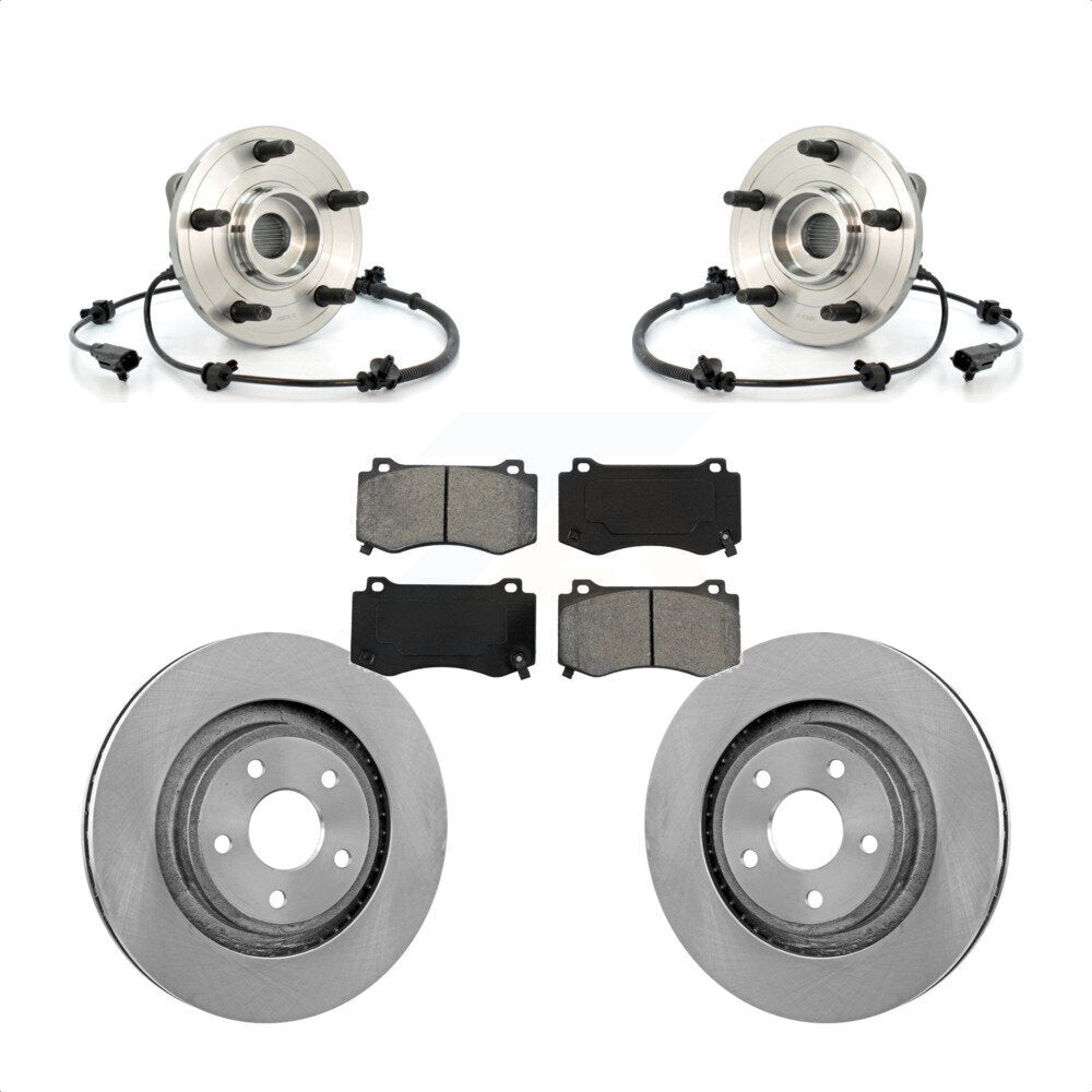 Transit Auto KBB-105653 Wheel Bearing and Hub Assembly for 2006-2010 Jeep Grand Cherokee - Front product image