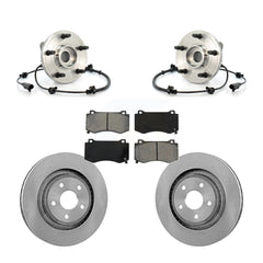 Transit Auto KBB-105653 Wheel Bearing and Hub Assembly for 2006-2010 Jeep Grand Cherokee - Front product image