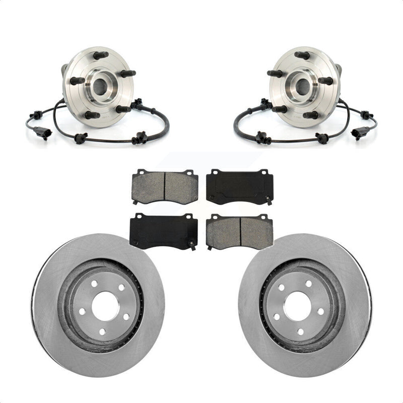 Transit Auto KBB-105653 Wheel Bearing and Hub Assembly for 2006-2010 Jeep Grand Cherokee - Front product image