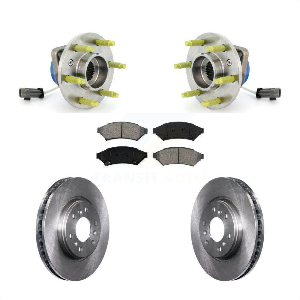 Transit Auto KBB-105654 Wheel Bearing and Hub Assembly for 2006-2009 Buick Terraza, Chevrolet Uplander, Pontiac Montana & more - Front product image
