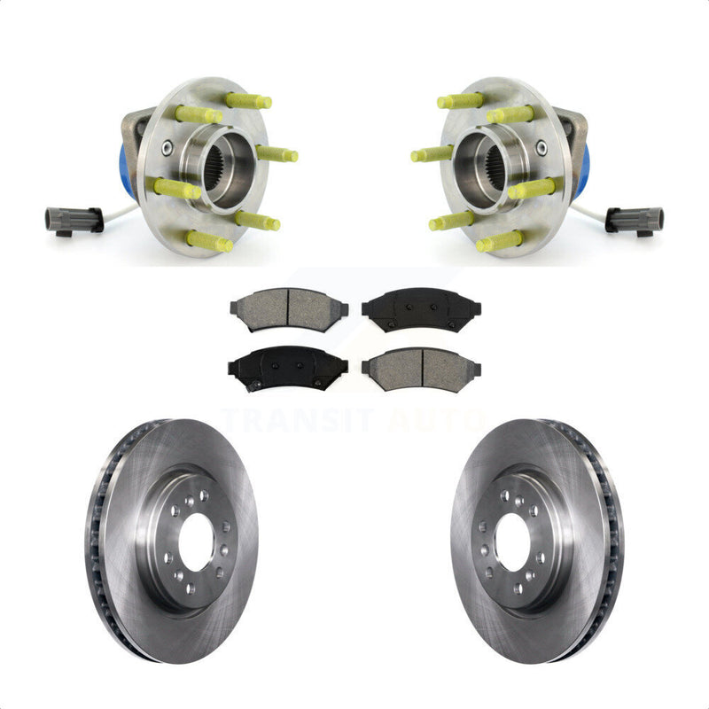 Transit Auto KBB-105654 Wheel Bearing and Hub Assembly for 2006-2009 Buick Terraza, Chevrolet Uplander, Pontiac Montana & more - Front product image