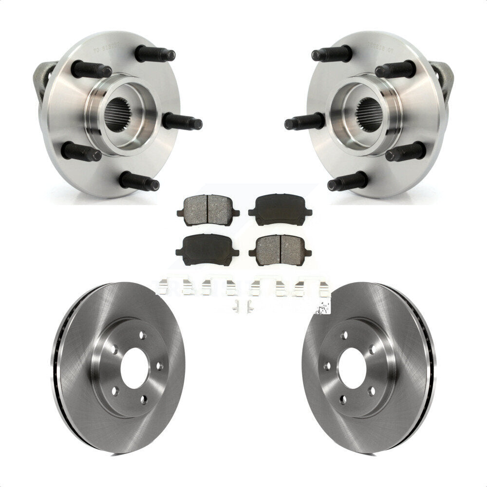 Transit Auto KBB-105655 Wheel Bearing and Hub Assembly for 2006-2008 Chevrolet HHR - Front product image