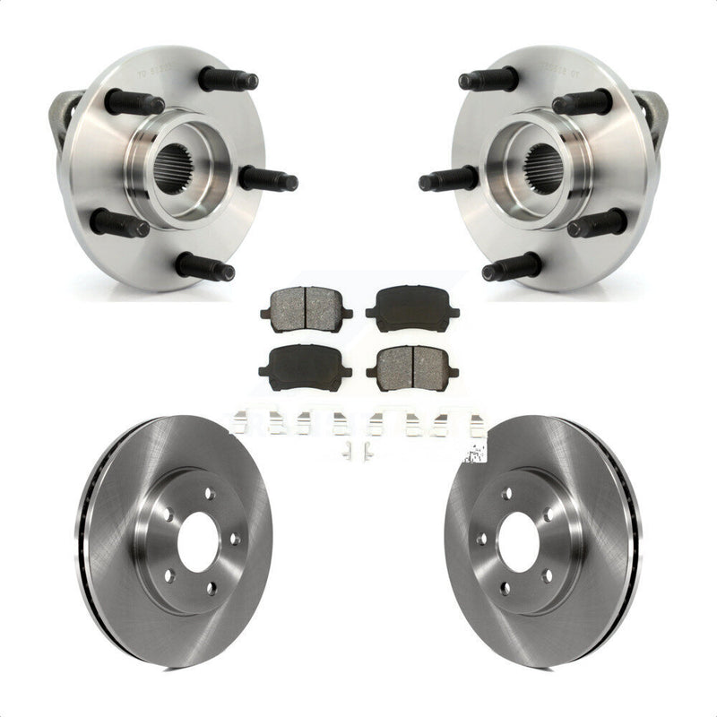 Transit Auto KBB-105655 Wheel Bearing and Hub Assembly for 2006-2008 Chevrolet HHR - Front product image