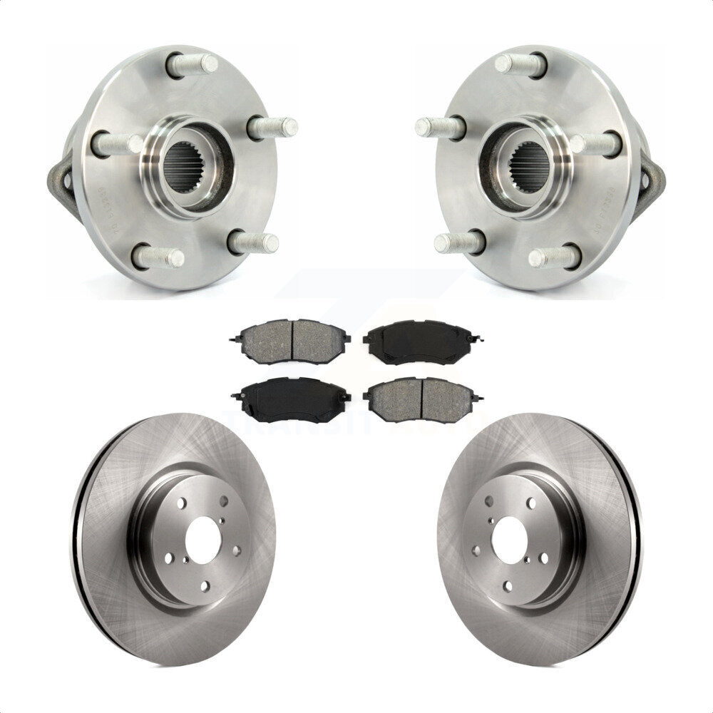 Transit Auto KBB-105659 Wheel Bearing and Hub Assembly for 2008-2014 Subaru Tribeca - Front product image