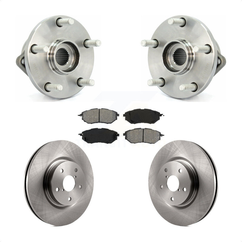 Transit Auto KBB-105659 Wheel Bearing and Hub Assembly for 2008-2014 Subaru Tribeca - Front product image