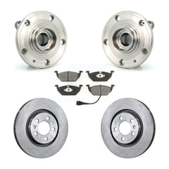 Transit Auto KBB-105662 Wheel Bearing and Hub Assembly for 2005-2009 Volkswagen Jetta City, Volkswagen Jetta - Front product image