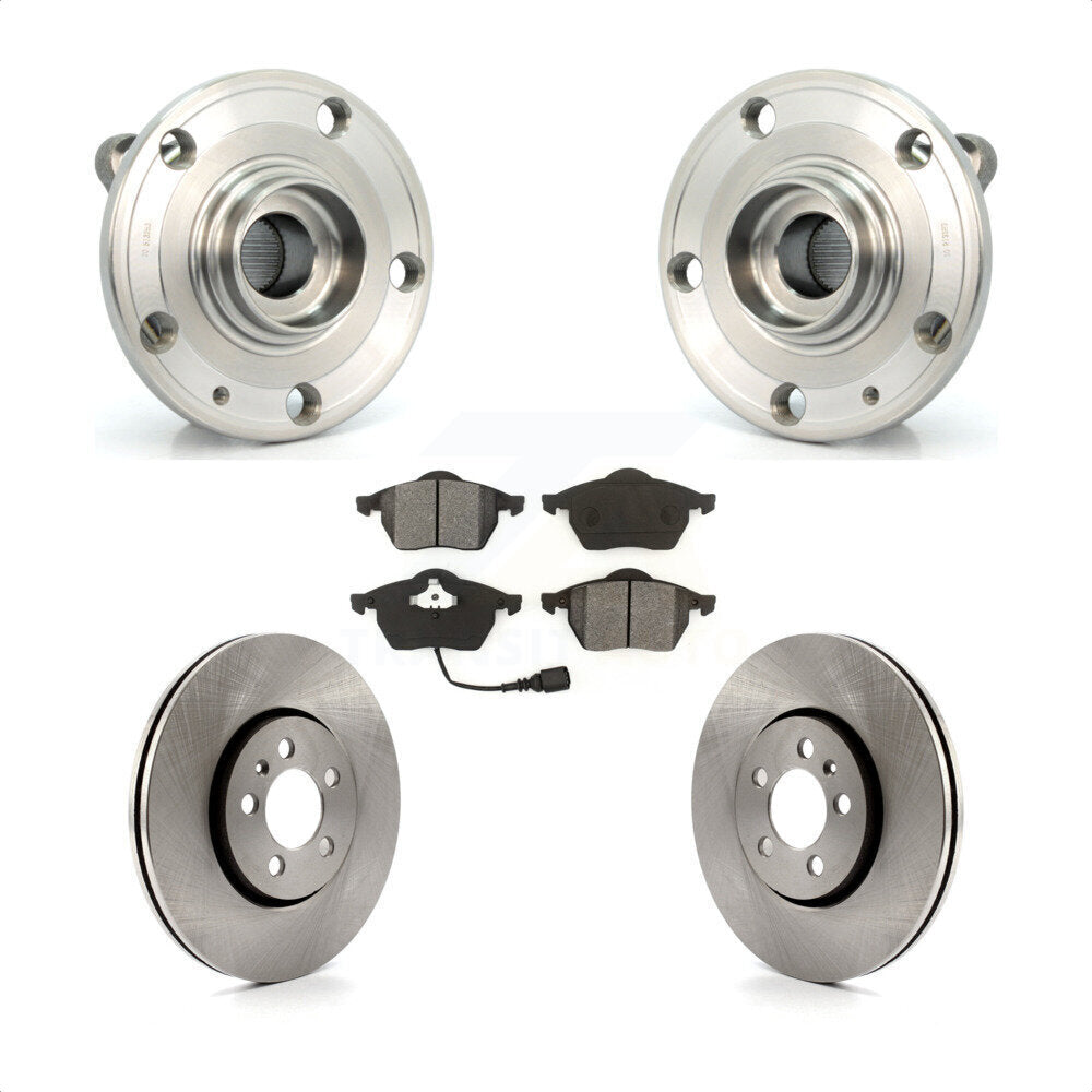 Transit Auto KBB-105663 Wheel Bearing and Hub Assembly for 2005-2006 Volkswagen Jetta - Front product image