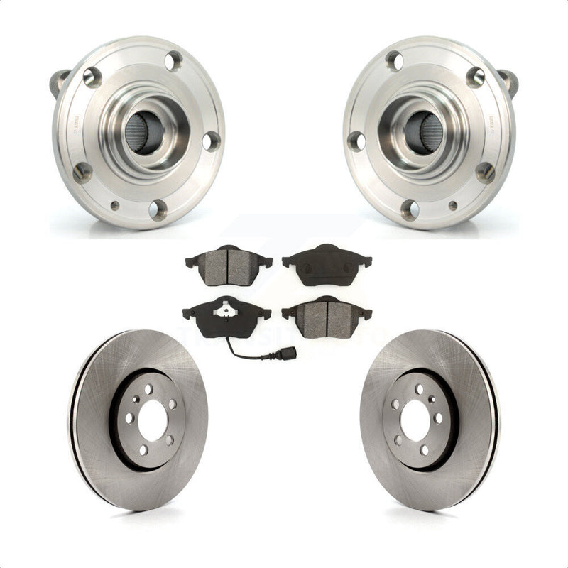 Transit Auto KBB-105663 Wheel Bearing and Hub Assembly for 2005-2006 Volkswagen Jetta - Front product image