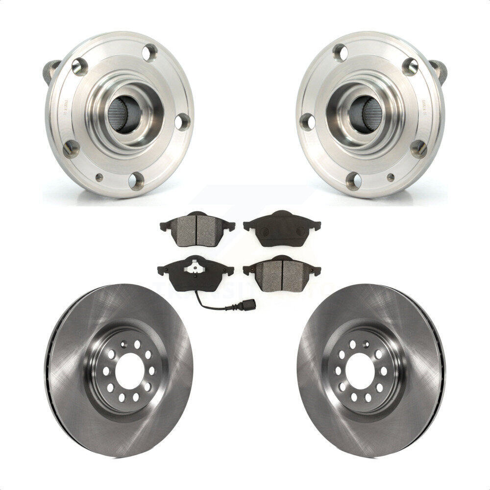 Transit Auto KBB-105664 Wheel Bearing and Hub Assembly for 2005 Volkswagen Jetta - Front product image