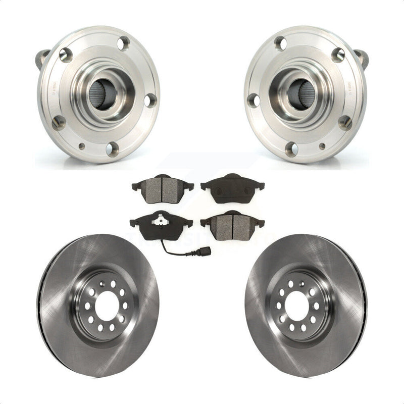 Transit Auto KBB-105664 Wheel Bearing and Hub Assembly for 2005 Volkswagen Jetta - Front product image