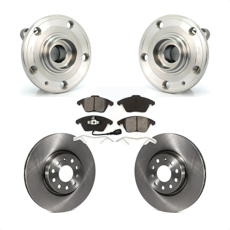 Transit Auto KBB-105665 Wheel Bearing and Hub Assembly for 2005-2019 Volkswagen Beetle, Volkswagen CC, Volkswagen Jetta & more - Front product image