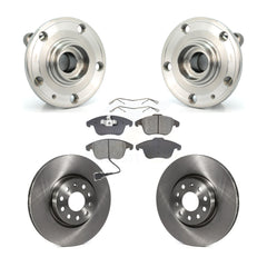 Transit Auto KBB-105666 Wheel Bearing and Hub Assembly for 2009-2020 Volkswagen Tiguan Limited, Audi Q3, Audi Q3 Quattro & more - Front product image