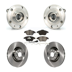 Transit Auto KBB-105668 Wheel Bearing and Hub Assembly for 2009-2013 Volkswagen GTI, Volkswagen CC, Audi A3 Quattro - Front product image