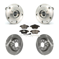 Transit Auto KBB-105669 Wheel Bearing and Hub Assembly for 2011-2013 Volkswagen GTI, Audi A3 Quattro - Front product image