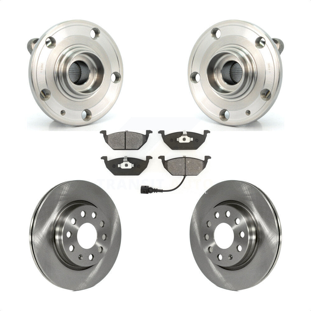 Transit Auto KBB-105670 Wheel Bearing and Hub Assembly for 2011-2015 Volkswagen Jetta - Front product image