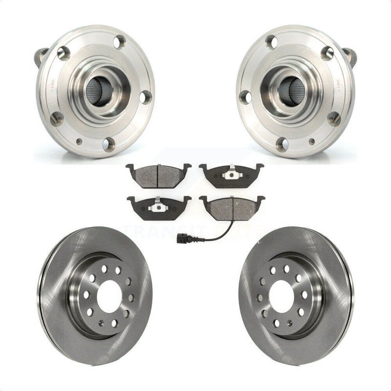 Transit Auto KBB-105670 Wheel Bearing and Hub Assembly for 2011-2015 Volkswagen Jetta - Front product image