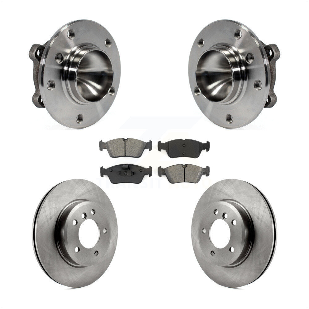 Transit Auto KBB-105671 Wheel Bearing and Hub Assembly for 2006 BMW 325Ci - Front product image