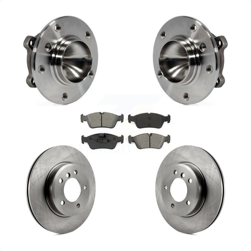 Transit Auto KBB-105671 Wheel Bearing and Hub Assembly for 2006 BMW 325Ci - Front product image