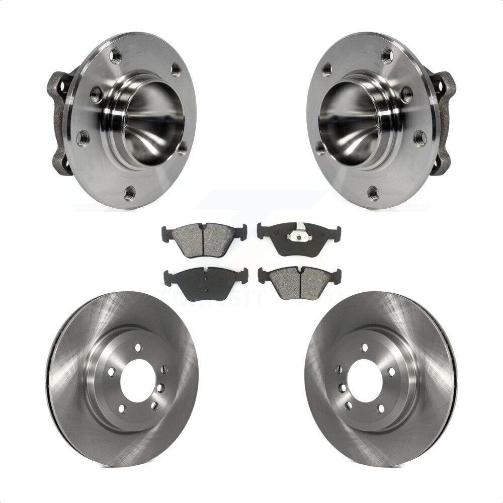 Transit Auto KBB-105672 Wheel Bearing and Hub Assembly for 2006 BMW 330Ci - Front product image