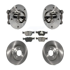 Transit Auto KBB-105672 Wheel Bearing and Hub Assembly for 2006 BMW 330Ci - Front product image