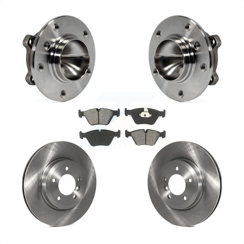 Transit Auto KBB-105672 Wheel Bearing and Hub Assembly for 2006 BMW 330Ci - Front product image