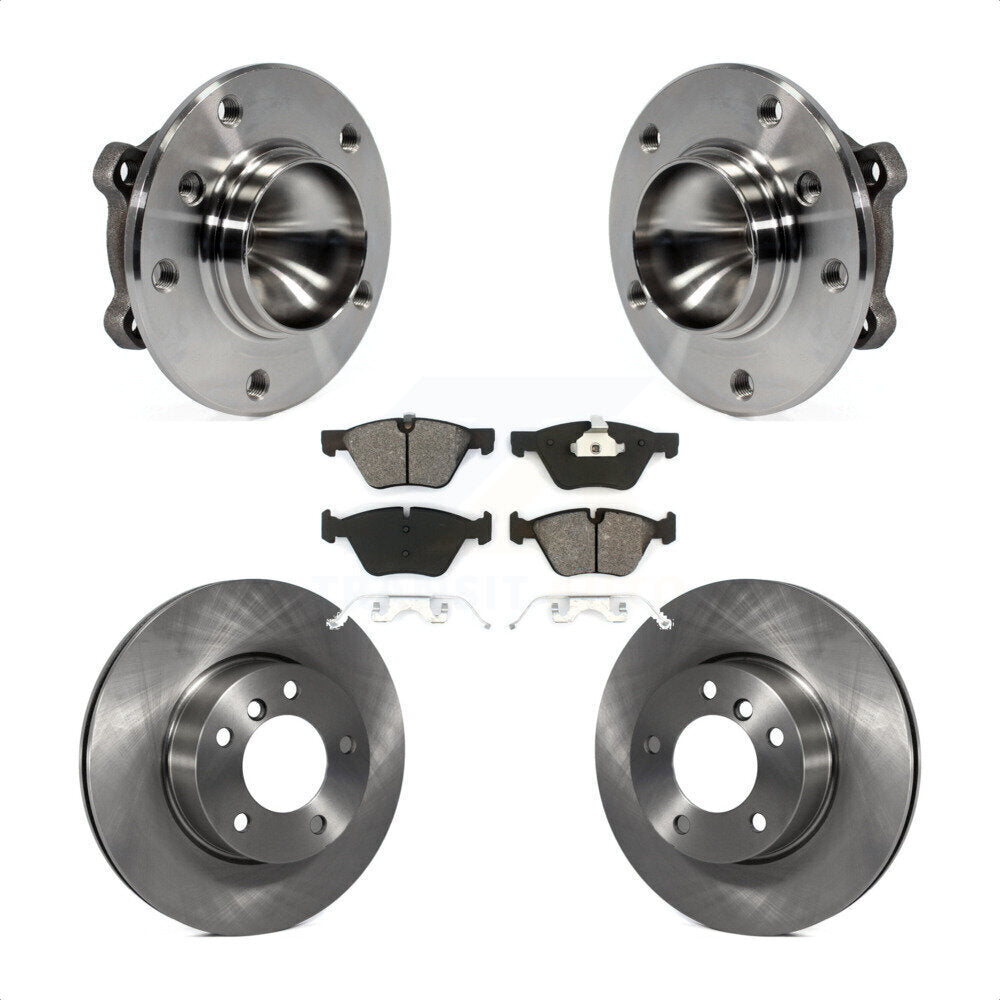 Transit Auto KBB-105673 Wheel Bearing and Hub Assembly for 2006-2013 BMW 128i, BMW 328i, BMW 323i & more - Front product image