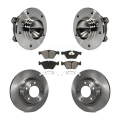 Transit Auto KBB-105673 Wheel Bearing and Hub Assembly for 2006-2013 BMW 128i, BMW 328i, BMW 323i & more - Front product image