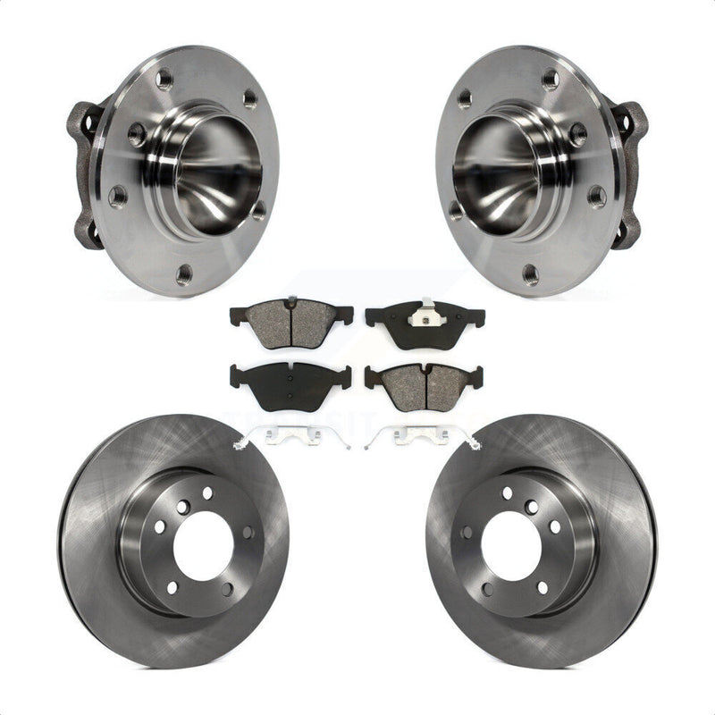 Transit Auto KBB-105673 Wheel Bearing and Hub Assembly for 2006-2013 BMW 128i, BMW 328i, BMW 323i & more - Front product image