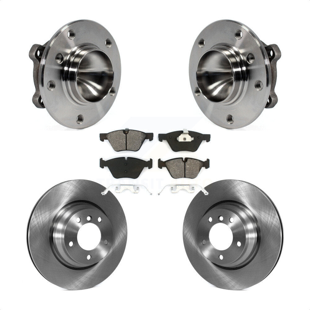 Transit Auto KBB-105675 Wheel Bearing and Hub Assembly for 2006 BMW 330i - Front product image