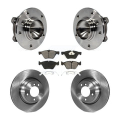 Transit Auto KBB-105675 Wheel Bearing and Hub Assembly for 2006 BMW 330i - Front product image