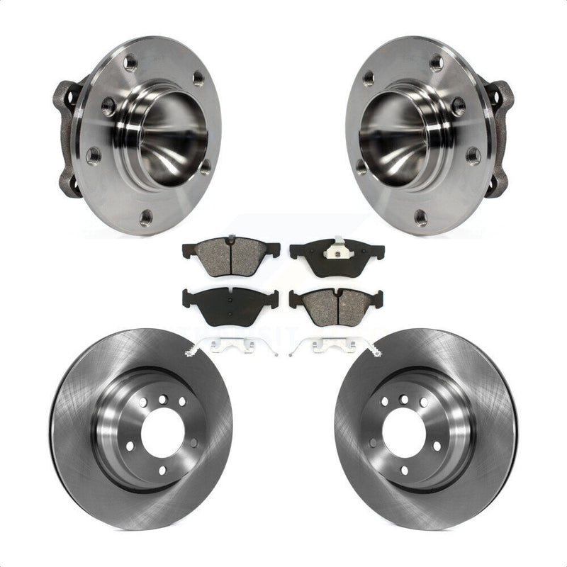 Transit Auto KBB-105675 Wheel Bearing and Hub Assembly for 2006 BMW 330i - Front product image
