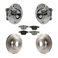 Transit Auto KBB-105676 Wheel Bearing and Hub Assembly for 2007-2013 BMW 335i, BMW 335is, BMW 335d - Front product image