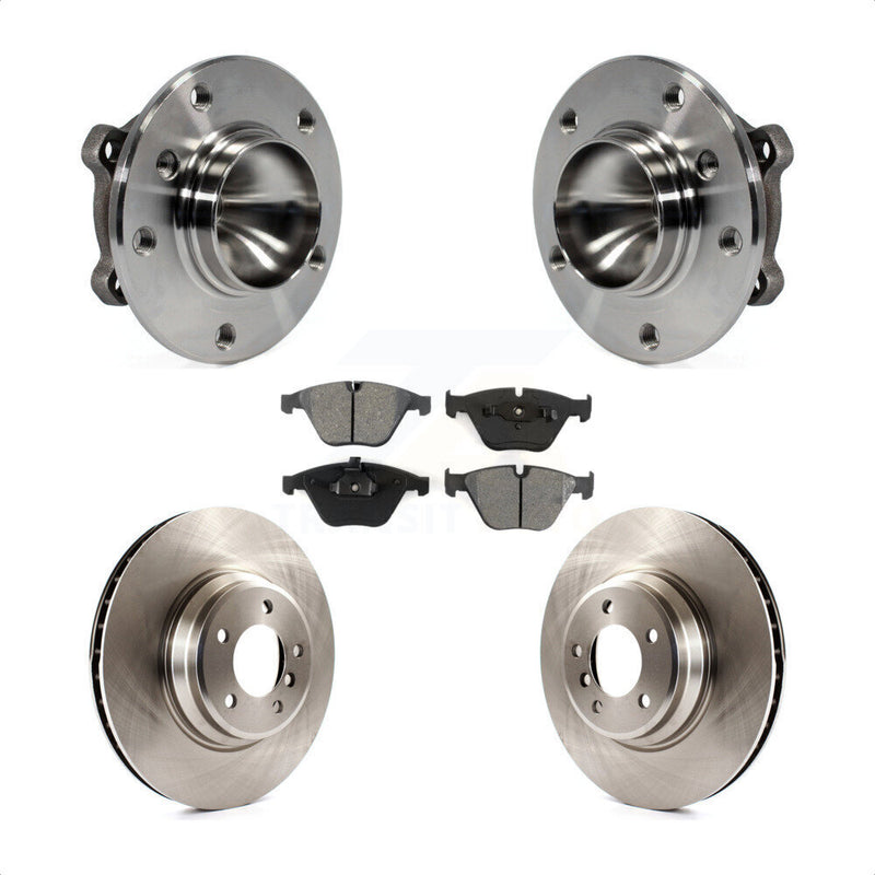 Transit Auto KBB-105676 Wheel Bearing and Hub Assembly for 2007-2013 BMW 335i, BMW 335is, BMW 335d - Front product image