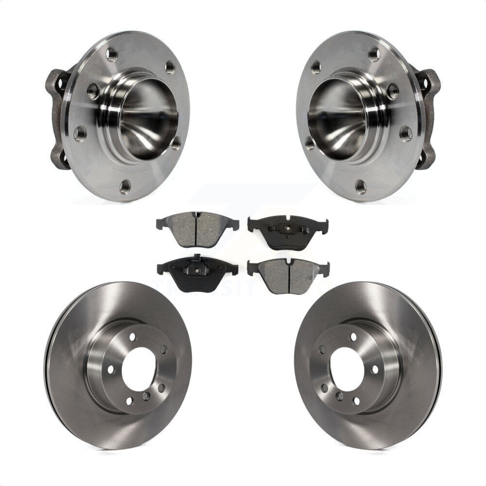 Transit Auto KBB-105677 Wheel Bearing and Hub Assembly for 2008-2015 BMW X1, BMW 328i, BMW 323i - Front product image