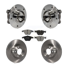 Transit Auto KBB-105677 Wheel Bearing and Hub Assembly for 2008-2015 BMW X1, BMW 328i, BMW 323i - Front product image