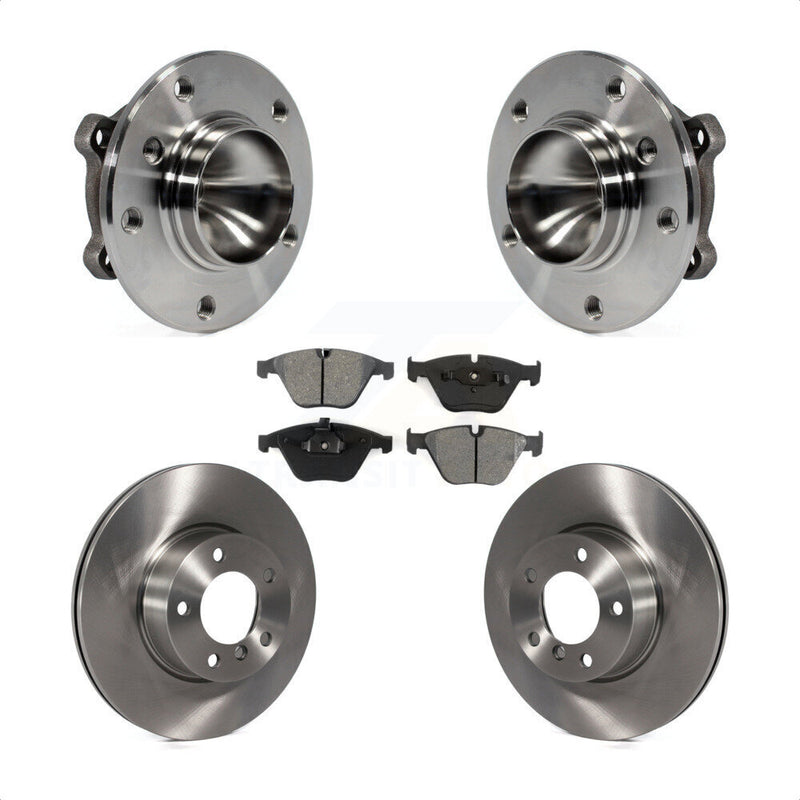 Transit Auto KBB-105677 Wheel Bearing and Hub Assembly for 2008-2015 BMW X1, BMW 328i, BMW 323i - Front product image